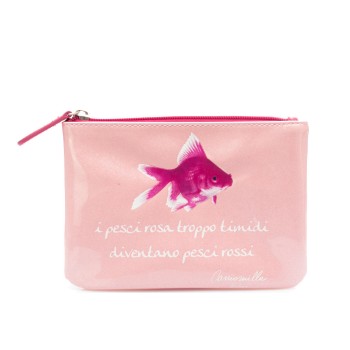 Pochette piccola camomilla milano con stampa 2