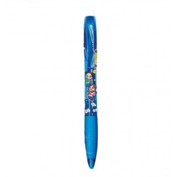 Penna cancellabile blu me contro te ricaricabile a scatto 2