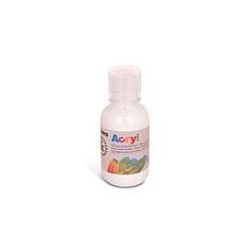 Colore acrilico fine acryl 125ml bianco primo