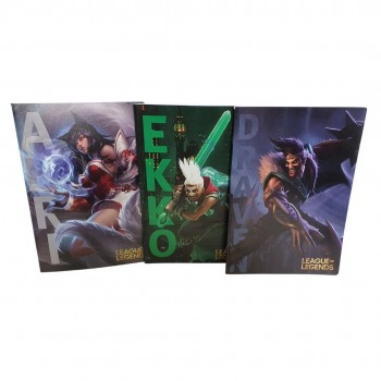 Quaderno A4 Maxi 5mm League Of Legends 2