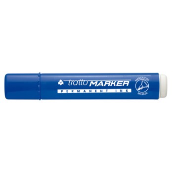 Pennarello Tratto Marker punta tonda blu 2