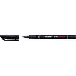 Pennarello Stabilo OHPen 841/46 permanente Superfine nero