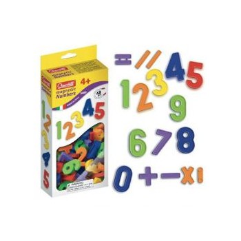 Numeri manetici 48 pz quercetti 2
