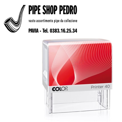 Timbro Colop Printer 40 23mm x 59mm