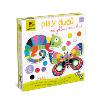 Play Dudù - Red, Yellow and Blue, Il gioco dei colori