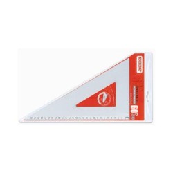 Squadra linea Profil in alluminio - 60gradi - 30cm