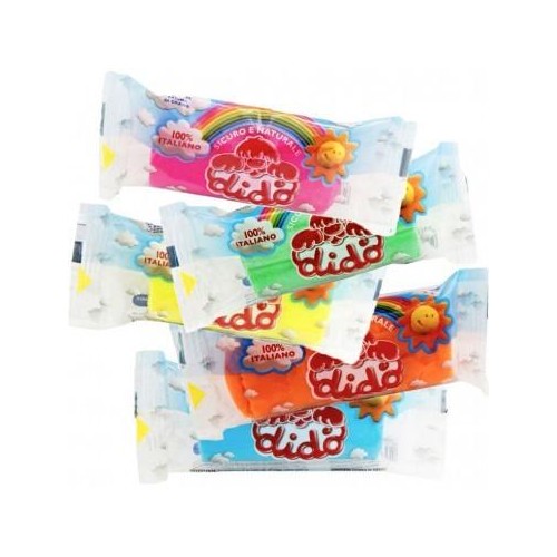 Salsicciotto dido' 50gr colori assortiti