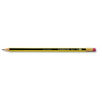 Matita Staedtler Noris 2-HB con gommino