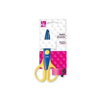 Forbici decorative con lame sagomate zig zag