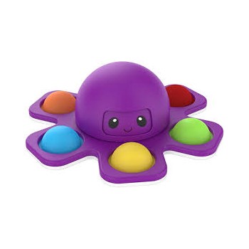 Pop-it New crazy Octopus - Colori assortiti