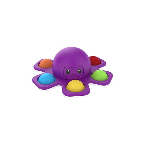 Pop-it New crazy Octopus - Colori assortiti