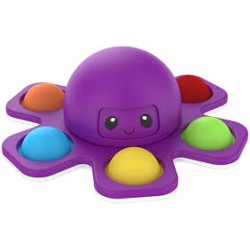 Pop-it New crazy Octopus - Colori assortiti