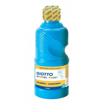Tempera pronta 250ml giotto ciano