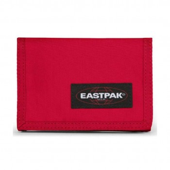 Eastpak portafoglio unisex rosso eastpack ragazzo/a cordura con zip portaspicci