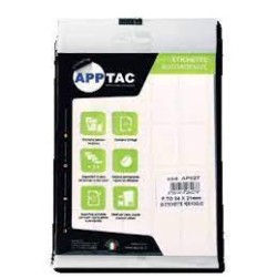 App Tac Etichette adesive in bustina 46x20 mm