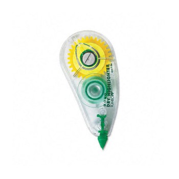 Evidenziatore a nastro giallo