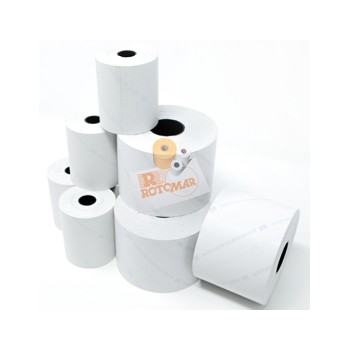 Confezione da 10 rotoli bilancia carta termica bpa free...