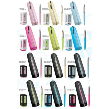 AstuccioTinta Unita e Penna Parker Work & Style Set idea...