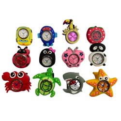 Orologi Animal Watch con cassa in acciaio
