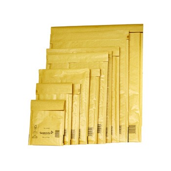 Busta imbottita Gold misura E - formato utile 22x26 cm