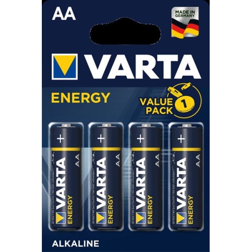 Blister 4 pile stilo aa 1,5v