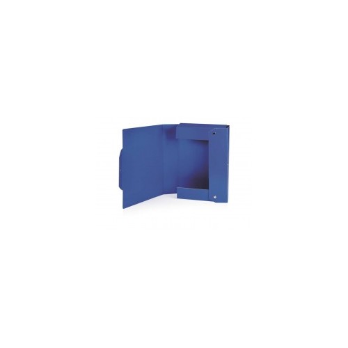 Scatola Progetto con bottone f.to A4 Dorso 8 - Blu
