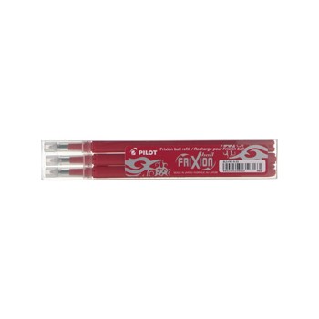Set 3 Refill Rosso Pilot Frixion 0,7mm