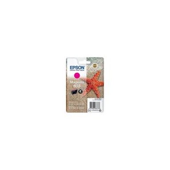 Cartuccia epson T03U3 stella marina 603 magenta 2,4ml