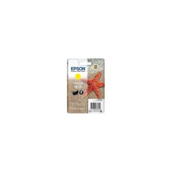 Cartuccia epson T03U4 stella marina 603 giallo 2,4ml