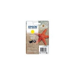 Cartuccia epson T03U4 stella marina 603 giallo 2,4ml