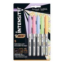 Intensity Marker Pastel Bic blister 5 pz