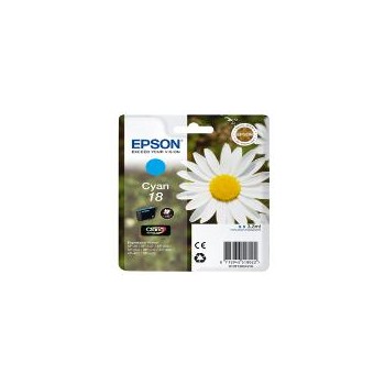 Cartuccia Epson 18 ciano 3,3ml serie margherita