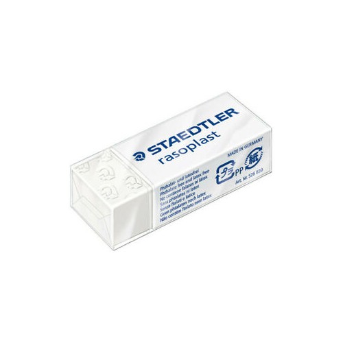 Gomma Staedtler Rasoplast 526 B30 bianca per...