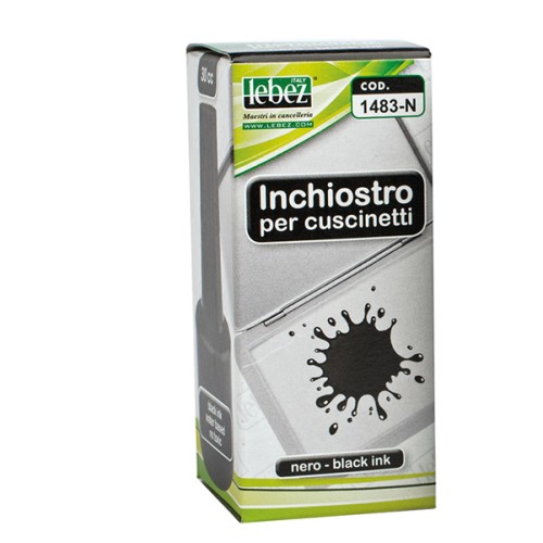 Inchiostro Nero per cuscinetti