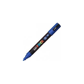 Marcatore UniPosca Punta Media PC-5M Blu