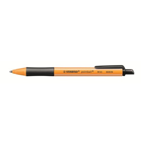 Penna a sfera a scatto Stabilo Pointball 0,5 M...