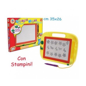 Teorema Plastiart - Lavagna Magica con Penna Magnetica