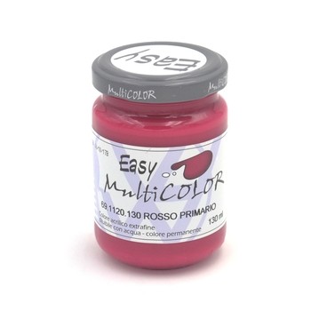 Acrilico Rosso Primario - Barattolo 130 ml