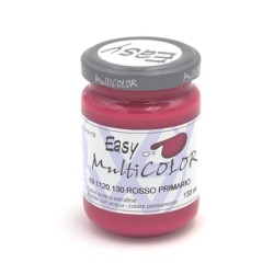 Acrilico Rosso Primario - Barattolo 130 ml
