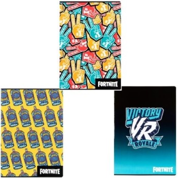 Quaderno Maxi A4 +30% Di Fogli Righe 1R Fortnite