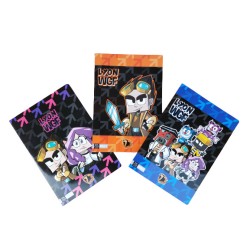 Quaderno Maxi A4 +30% Di Fogli Righe 1R Lyon Gamer