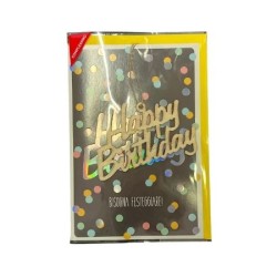 Biglietto Woodstock Compleanno Happy Birthday