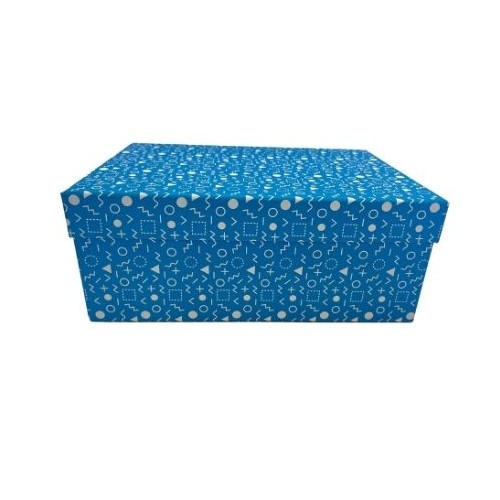 Scatola Full Color Symbols Azzurro F.To 30,5X22X12