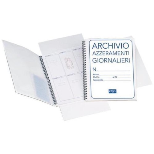 Cartella Archivio Azzeramenti Giornalieri -...