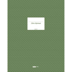 Registro infortuni - 31 x 24,5cm - 15 pagine