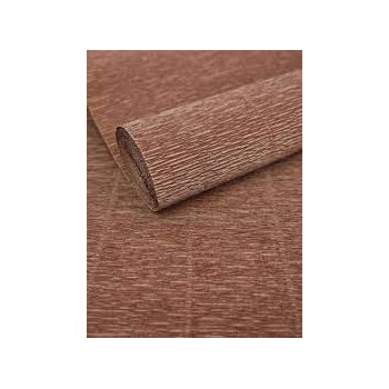 Rotolo Carta Crespa Marron e50cmx2,5m 180 gr